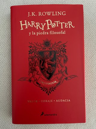 Harry Potter y la piedra filosofal (20 Aniv. Gr...