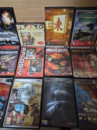 Lote de 18 Juegos PC