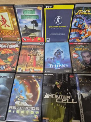 Lote de 18 Juegos PC