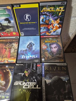 Lote de 18 Juegos PC