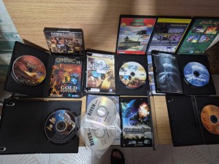 Lote de 18 Juegos PC