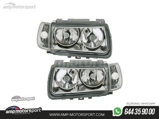 FAROS DELANTEROS PARA VOLKSWAGEN POLO 6N