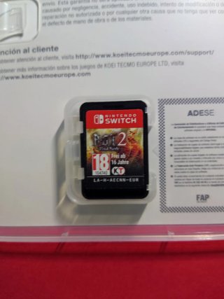 A.O.T 2 Final Battle Nintendo Switch #A3120