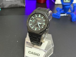 Casio G-Shock GA-2100RC Negro/Plata