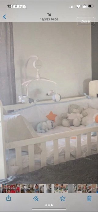 Móvil Carrusel Cuna Peluches