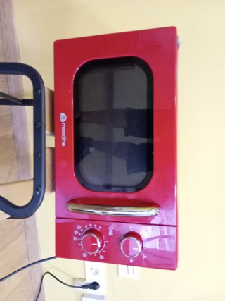 Microondas Rojo
