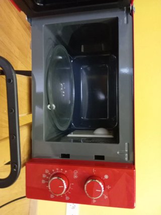 Microondas Rojo