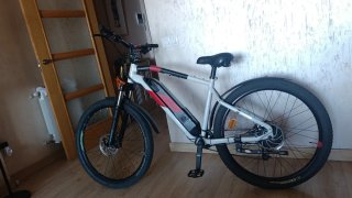 Bicicleta Rockrider ST 100