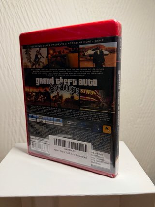GTA San Andreas PS3 Greatest Hits