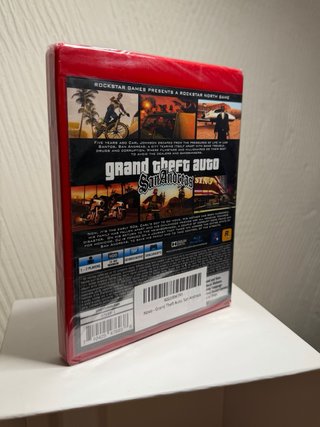 GTA San Andreas PS3 Greatest Hits