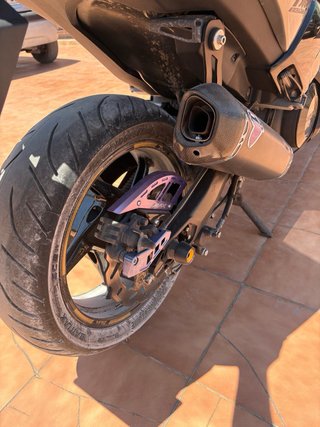 Yamaha TMAX 530 SX Gris