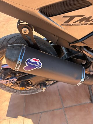 Yamaha TMAX 530 SX Gris