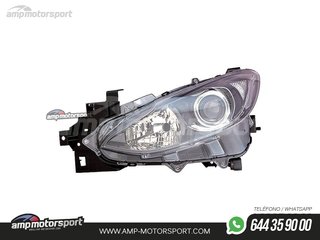 FARO DELANTERO IZQUIERDO PARA MAZDA 3