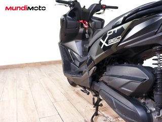 KYMCO DTX 125