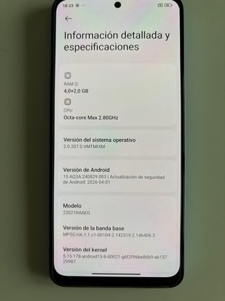 Xiaomi Redmi Note 12