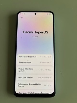 Xiaomi Redmi Note 12