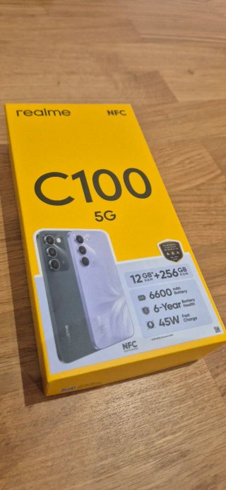 Realme C100 5G 256GB Verde Nuevo Precintado