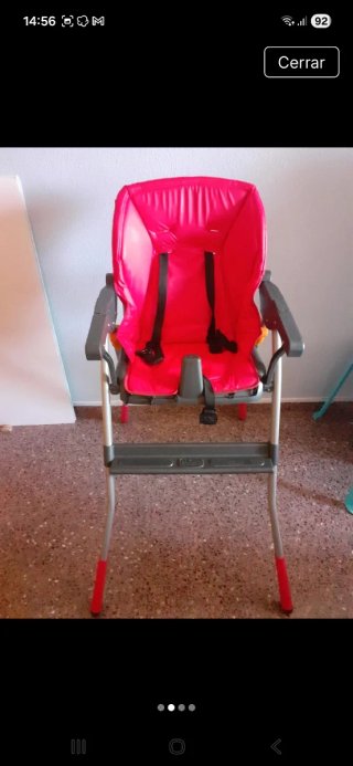 Trona Chicco para bebé