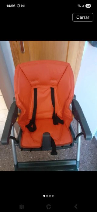 Trona Chicco para bebé