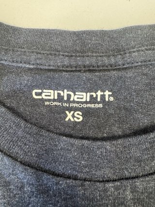 Camiseta Carhartt Azul Talla XS