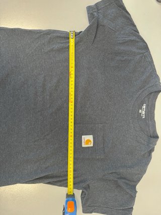 Camiseta Carhartt Azul Talla XS