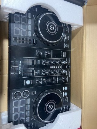 Pioneer DDJ-400 Controlador DJ Negro
