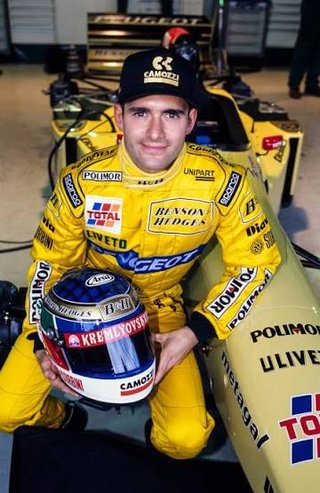 Gorra Gianni Morbidelli Jordan Grand Prix 1996 F1