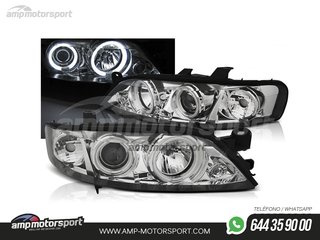 FAROS DELANTEROS OJOS DE ANGEL CCFL PARA OPEL VECTRA B