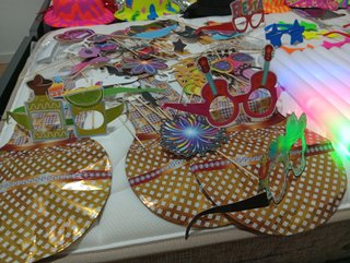 100 Accesorios Photocall y leds Divertidos