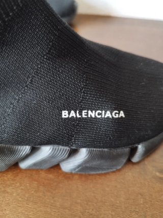 Sneakers alte Balenciaga Speed Trainer nere