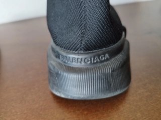 Sneakers alte Balenciaga Speed Trainer nere
