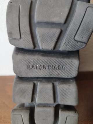 Sneakers alte Balenciaga Speed Trainer nere