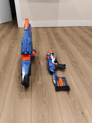 2 Nerf Pistolas Juguete