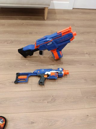 2 Nerf Pistolas Juguete