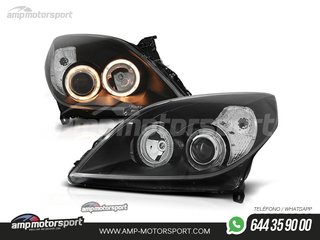 FAROS DELANTEROS OJOS DE ANGEL PARA OPEL VECTRA C