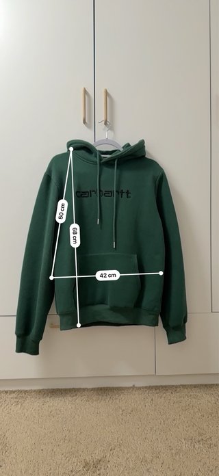 Sudadera Carhartt Verde