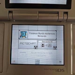 Pokémon Mundo Misterioso Equipo Azul DS