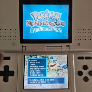 Pokémon Mundo Misterioso Equipo Azul DS