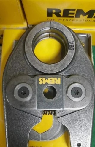 Mordaza Rems Mini Tipo U 32mm