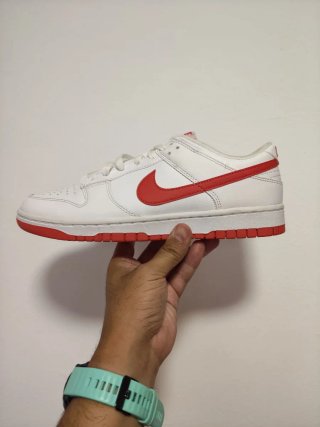 T43 Nike Dunk Low Retro Rojas