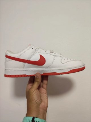 T43 Nike Dunk Low Retro Rojas