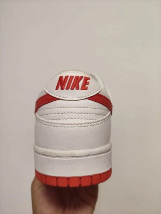 T43 Nike Dunk Low Retro Rojas