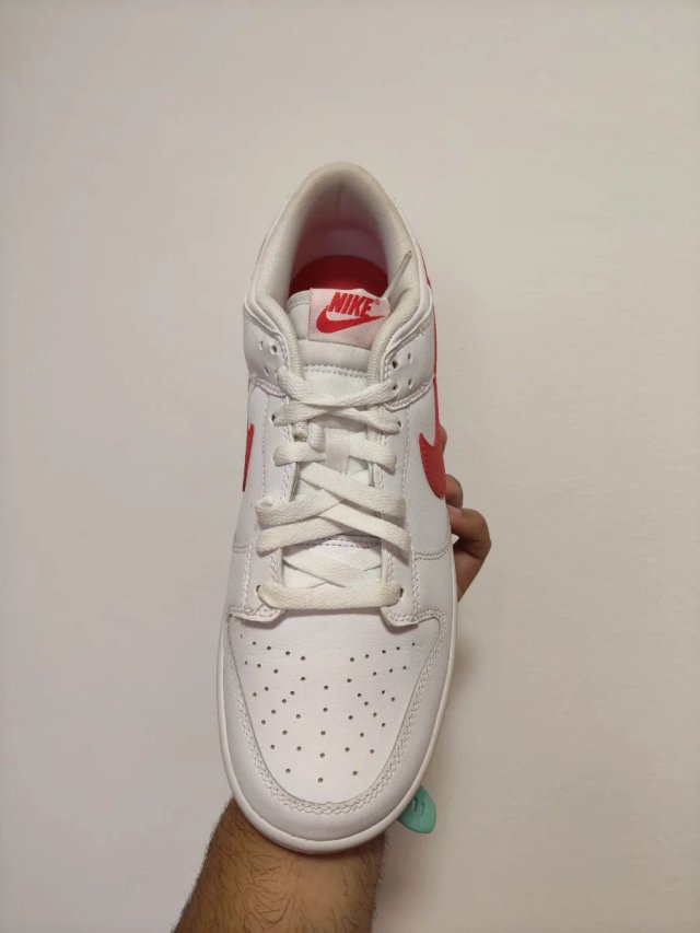 T43 Nike Dunk Low Retro Rojas
