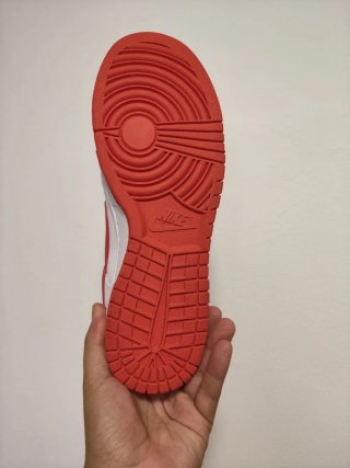 T43 Nike Dunk Low Retro Rojas