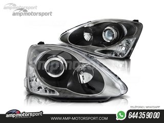 FAROS DELANTEROS LUPA PARA HONDA CIVIC HATCHBACK