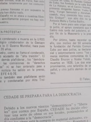 Cedade Revista.1976.