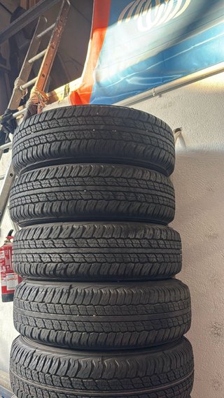 Ruedas Grandtrek 205/70R15C y Llantas Toyota