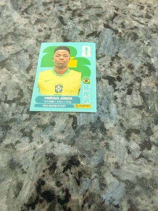 Carta Mundial FIFA Vinícius Júnior 2026