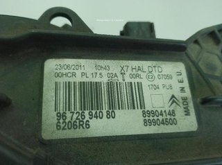 Faro derecho 6206r6 9672694080 citroen c5 23360907