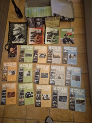 Collezione Mussolini e il Fascismo - DVD